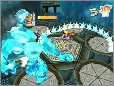 Gra Crash Twinsanity ozłocona - ilustracja #3