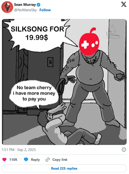 Źródło: X / Sean Murray.