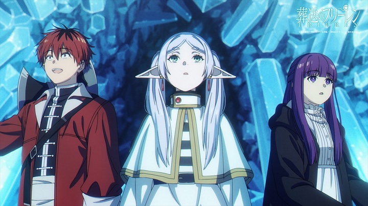 Źródło: Frieren: U kresu drogi, Tomoya Kitagawa & Keiichiro Saito, Madhouse, 2023-2026 - 3. sezon najpopularniejszego anime fantasy powstaje długo, ale są ku temu powody. Twórcy uspokajają fanów - wiadomość - 2026-07-09