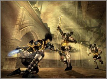 Mroczny Książę z Prince of Persia: The Two Thrones w złocie - ilustracja #2