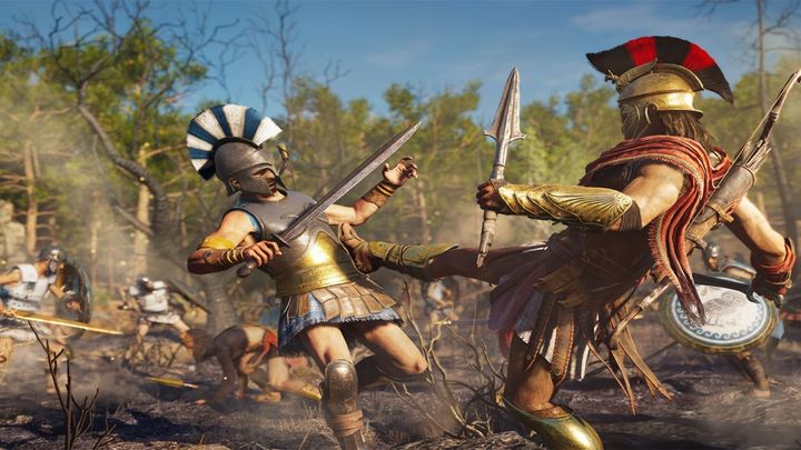 Assassin’s Creed Odyssey – Ubisoft wyjaśnia mechaniki RPG zastosowane w grze - ilustracja #1