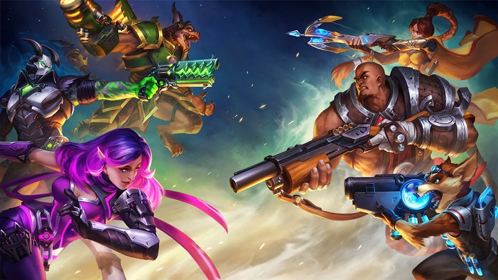 &nbsp; - Paladins Strike debiutuje w Polsce - wiadomość - 2018-04-12