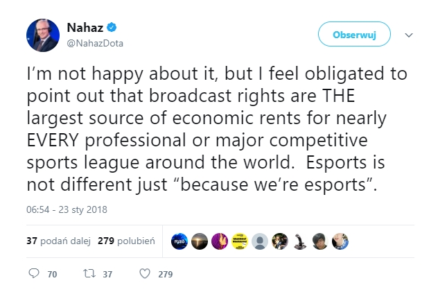 Valve kontra ESL - spór o streamy DOTA 2 - ilustracja #3