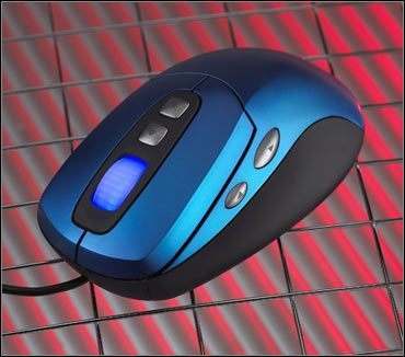 Creative Gamer Mouse HD7500 - mysz dla wytrawnych graczy - ilustracja #1