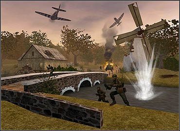 Call of Duty 2: Big Red One debiutuje na rynku - ilustracja #1