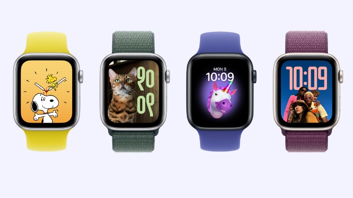 Tarcze i paski pozwalają wybrać swój styl. Źródło: Apple. - Apple Watch SE 2. generacji jeszcze nie był tak tani. Nigdy nie rozstaję się z tym smartwatchem - wiadomość - 2024-12-04