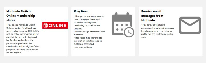 Źródło: Nintendo Store - Switch 2 będzie sprzedawany na specjalnych zasadach. Nintendo chce nagrodzić największych fanów - wiadomość - 2025-04-03