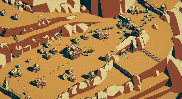 W nowym city builderze stworzysz małe królestwo i obronisz je przed najeźdźcami - ilustracja #1