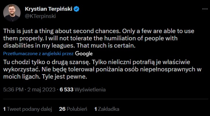 22-latek zrujnował swoją karierę w 27 sekund na Twitchu - Riot banuje go dożywotnio - ilustracja #2