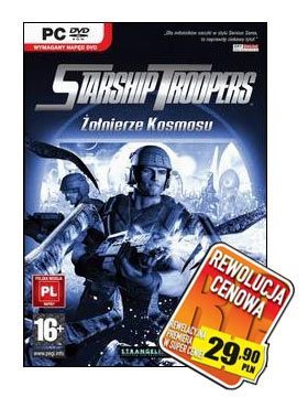 Starship Troopers: Żołnierze Kosmosu - już w sprzedaży - ilustracja #1