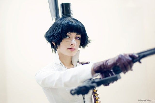 Najlepsze cosplaye - Lady z gry Devil May Cry 3 - ilustracja #1
