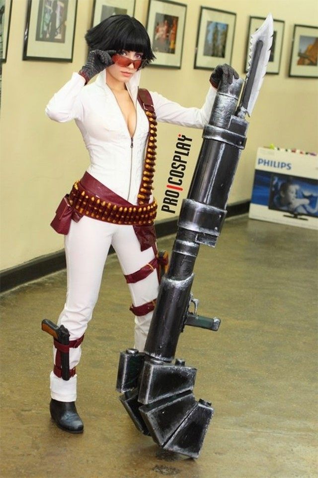Najlepsze cosplaye - Lady z gry Devil May Cry 3 - ilustracja #7