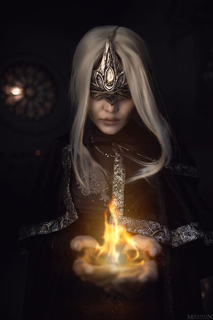 Najlepsze cosplaye - strażniczka ognia z gry Dark Souls 3 - ilustracja #6