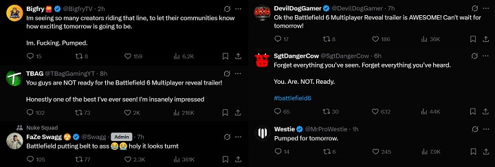 Źródło: Realistic_Access / Reddit - Fani Battlefielda mają dość ciągłych zachwytów nad grą ze strony internetowych twórców. „To wszystko jest takie wymuszone” - wiadomość - 2025-07-31
