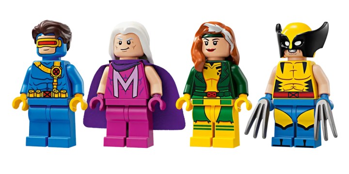 Źródło: LEGO; materiały promocyjne - Takimi cenami zdobywa się serce fanów Marvela. Odrzutowiec X-Menów z X-Men ’97 przypomniał mi o jednym z ulubionych seriali - wiadomość - 2024-12-04