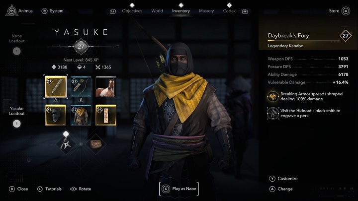 Źródło: Ubisoft - Najlepsza broń w Assassin's Creed: Shadows tak naprawdę nie istnieje. Wszystko przez jedną mechanikę - wiadomość - 2025-04-03