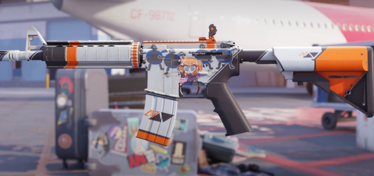 Źródło: Valve - Twórcy CS2 pozwolili graczom bawić się naklejkami, więc ci od razu wzięli się do oklejania broni wulgaryzmami i rasistowskimi symbolami - wiadomość - 2024-02-08