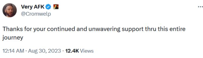 Spędził w Baldurs Gate 3 już ponad 1600 godzin. Gracze są w szoku, a twórcy wysyłają podziękowania - ilustracja #2