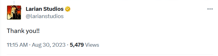 Spędził w Baldurs Gate 3 już ponad 1600 godzin. Gracze są w szoku, a twórcy wysyłają podziękowania - ilustracja #1