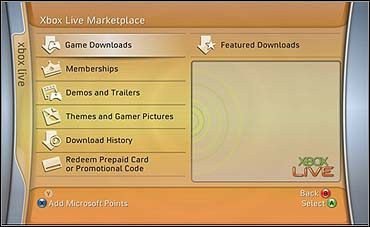 Usługa Xbox Live Marketplace od 2 grudnia dostępna w Europie - ilustracja #1