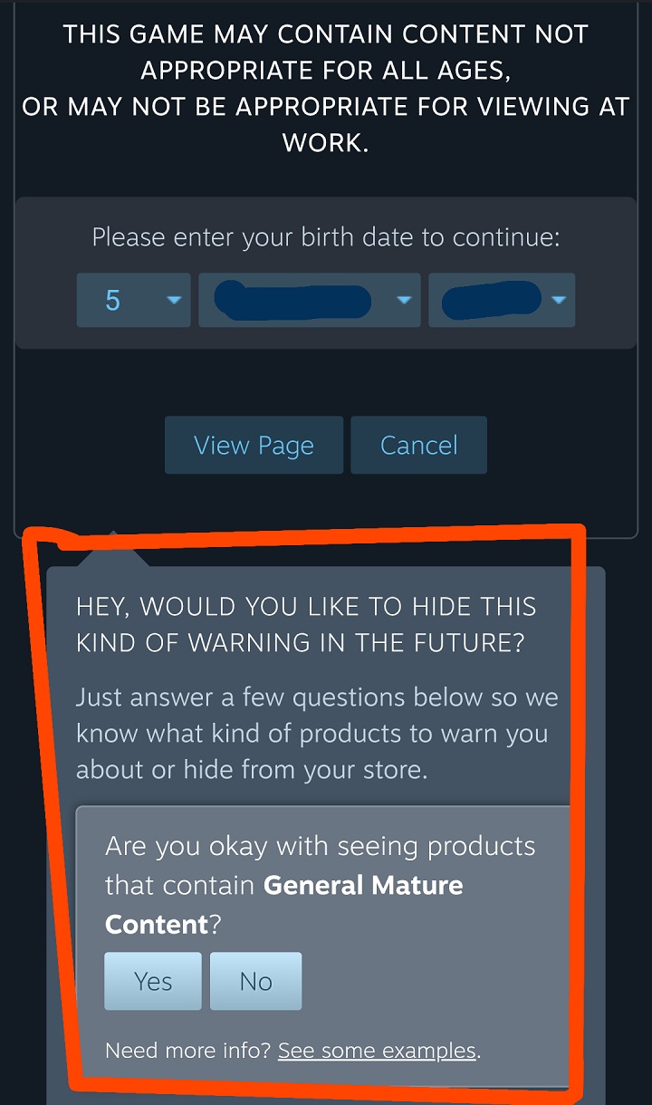 Źródło: RealisticRoll6882 / Reddit - Steam najwyraźniej w końcu pozwoli nam pozbyć się najbardziej irytującego komunikatu, którego nie dało się pominąć - wiadomość - 2025-07-03