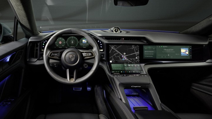 Źródło: Porsche; materiały promocyjne - Porsche pokazuje samochód z największym ekranem dotykowym; „Czy jest coś dla normalnych ludzi?” - wiadomość - 2025-10-02