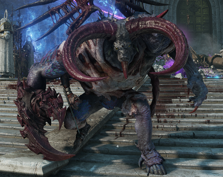 Pomiot Chaosu. Źródło: Saber Interactive. - Nie AAA, lecz indyki i AA ukształtują branże gier. Wydawca Space Marine komentuje sytuację na rynku - wiadomość - 2025-07-31