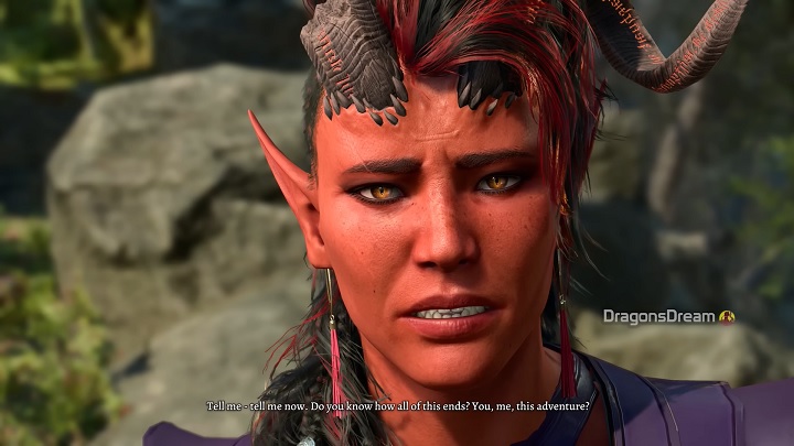 Źródło: DragonsDream / YouTube - Postacie w Baldur's Gate 3 nie raz przełamują czwartą ścianę. Najlepsze z takich momentów mogliście przegapić - wiadomość - 2025-09-04