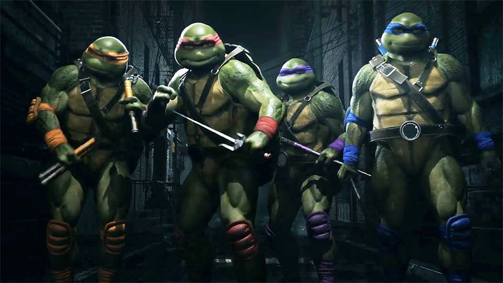 Żółwie dołączą do gry w przyszłym tygodniu. - Wojownicze Żółwie Ninja dołączą do obsady Injustice 2 - wiadomość - 2018-02-10