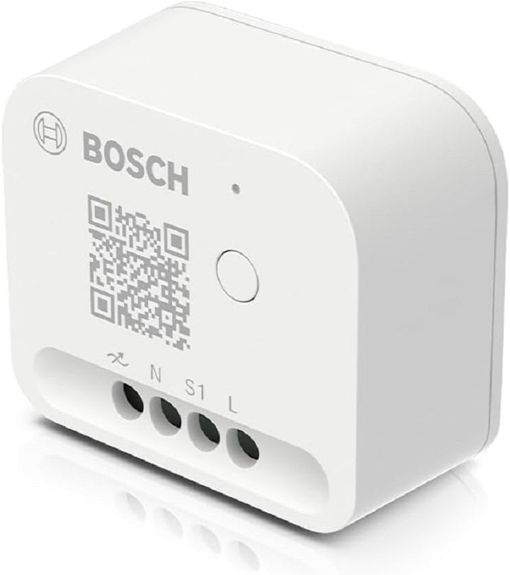 Nowe urządzenie Bosch przekształca klasyczne oświetlenie w inteligentne; można nim sterować głosem lub smartfonem - ilustracja #1