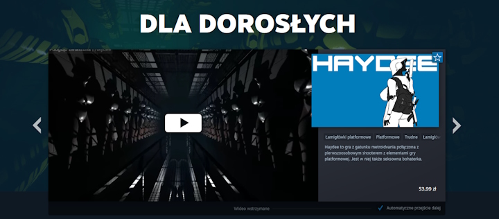 Gry dla dorosłych mają coraz trudniej na Steamie. Źródło: Valve - Steam po cichu odrzuca nowe gry dla dorosłych. „Nie możemy już wspierać tego modelu” - słyszą deweloperzy - wiadomość - 2025-09-04