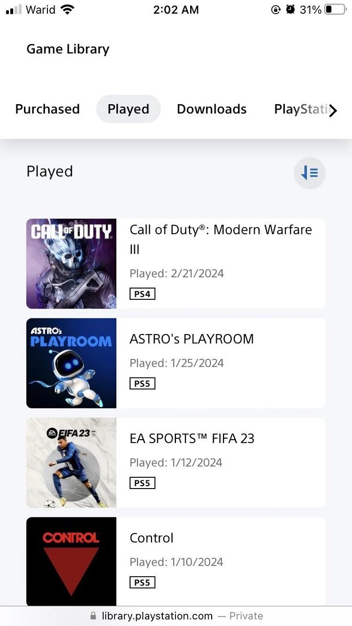 Źródło: Reddit/r/royalewithcheeseeee - Ukradli mu konsolę, teraz ten pechowiec widzi, w co grają złodzieje i nie bardzo wie, co z tym zrobić - wiadomość - 2024-04-04