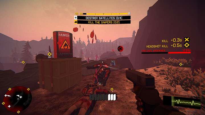 Przeciwnicy często tracą dla nas głowę. Źródło: własne. - Te gry pozwolą każdemu poczuć się niczym speedrunner. I Am Your Beast i Neon White to nietypowe perełki - wiadomość - 2025-10-02