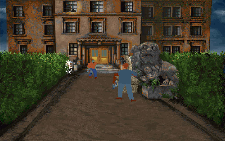 W sequelu Alone in the Dark II zwiedzaliśmy nową posiadłość – Hell’s Kitchen. - W 1992 roku wydano przodka survival horrorów. Alone in the Dark miażdżyło klimatem i oprawą graficzną - wiadomość - 2024-03-16