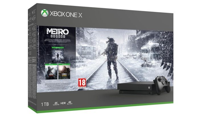 W sklepie Sferis znajdziemy Xboxa One w zestawie z grami z serii Metro w dobrej cenie. - Najciekawsze promocje sprzętowe na weekend 20-22 września 2019 roku - wiadomość - 2019-09-20
