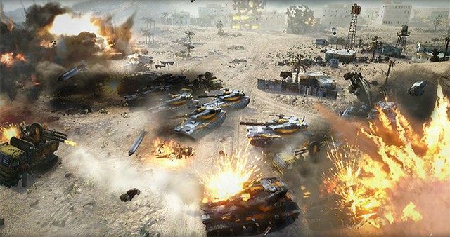 Nowe Command & Conquer powstaje w oparciu o silnik Frostbite 2. - Sporo nowego o Command & Conquer - wiadomość - 2013-01-05