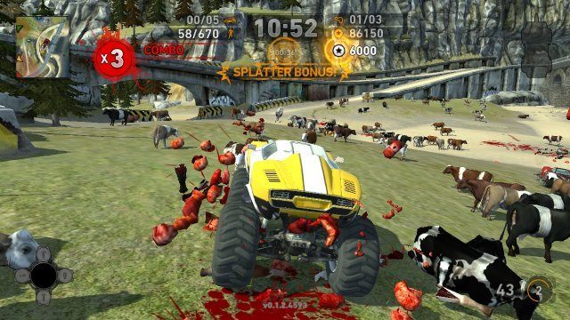 Przerysowana przemoc oraz nieskomplikowana rozgrywka – Carmageddon: Reincarnation pod względem filozofii niewiele różni się od pierwowzoru. - Carmageddon: Reincarnation - publiczna beta na Walentynki - wiadomość - 2015-01-31