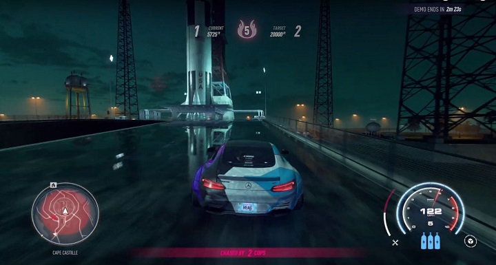 Do rakiety nie da się wsiąść. Chyba.