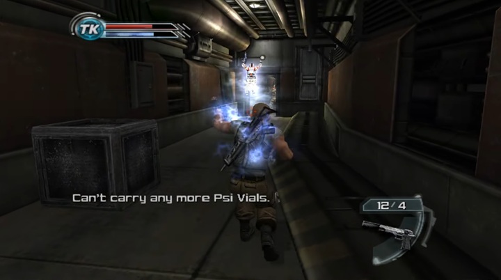 Psi-Ops: The Mindgate Cosnpiracy. Źródło: Global Gaming / YouTube. - W tej grze bohater miotał wrogami jak szatan. Psi-Ops: The Mindgate Conspiracy pokazywało, jak wykorzystać temat telekinezy i innych mocy psi - wiadomość - 2025-06-14