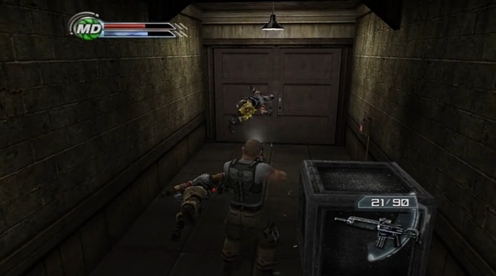 Psi-Ops: The Mindgate Cosnpiracy. Źródło: Global Gaming / YouTube. - W tej grze bohater miotał wrogami jak szatan. Psi-Ops: The Mindgate Conspiracy pokazywało, jak wykorzystać temat telekinezy i innych mocy psi - wiadomość - 2025-06-14