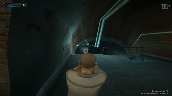 Second Sight. Źródło: Global Gaming / YouTube. - W tej grze bohater miotał wrogami jak szatan. Psi-Ops: The Mindgate Conspiracy pokazywało, jak wykorzystać temat telekinezy i innych mocy psi - wiadomość - 2025-06-14