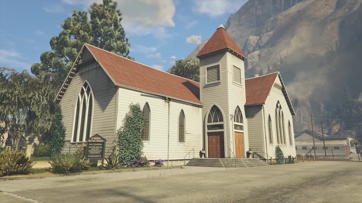 Źródło: Any Austin / YouTube - Gracz ruszył na poszukiwanie najstarszego budynku w GTA 5 i odkrył z jaką pieczołowitością twórcy zaprojektowali Los Santos - wiadomość - 2026-03-11