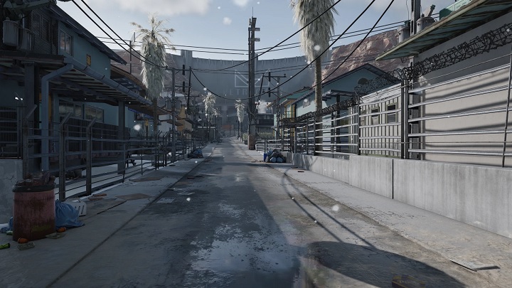 Zima zawitała w Night City. Miasto z Cyberpunka 2077 wygląda całkowicie inaczej pod warstwą śnieżnego puchu - ilustracja #1