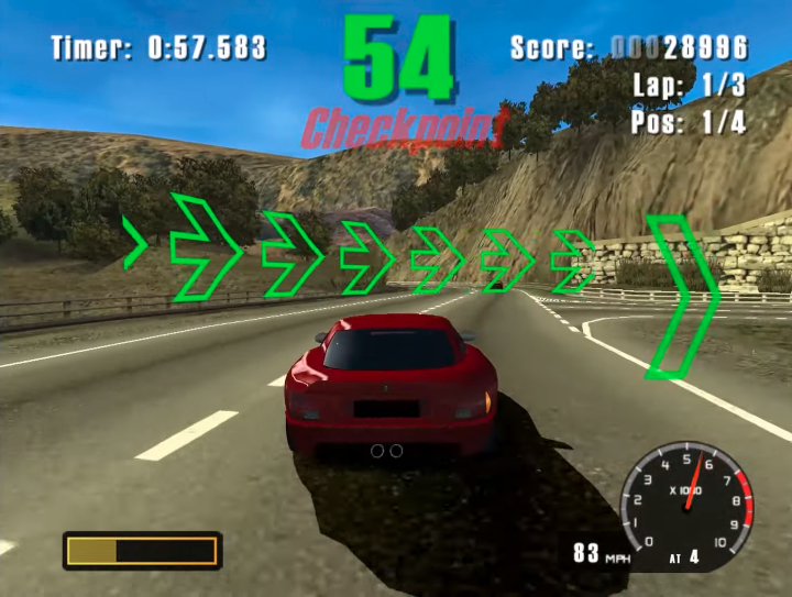 Burnout. Źródło: Infintie Gaming / YouTube. - Tak wyglądały początki jednej z najbardziej kultowych marek EA. Burnout zainicjował dekadę samochodowej destrukcji - wiadomość - 2026-07-10