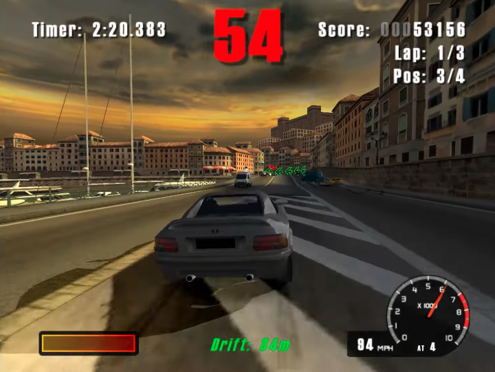 Burnout. Źródło: Infinite Gaming / YouTube. - Tak wyglądały początki jednej z najbardziej kultowych marek EA. Burnout zainicjował dekadę samochodowej destrukcji - wiadomość - 2026-07-10