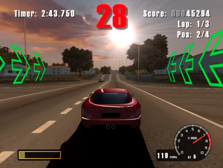 Burnout. Źródło: Infinite Gaming / YouTube. - Tak wyglądały początki jednej z najbardziej kultowych marek EA. Burnout zainicjował dekadę samochodowej destrukcji - wiadomość - 2026-07-10