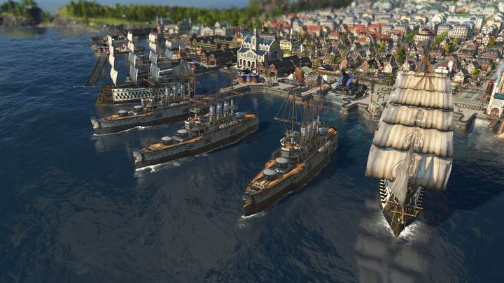 &nbsp; - Pierwszy patch do Anno 1800 poprawi dyplomację - wiadomość - 2019-04-24
