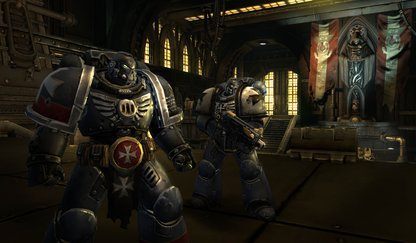 Sieciowy Warhammer 40.000 pokaże innym MMORPG-om czym jest akcja - ilustracja #1