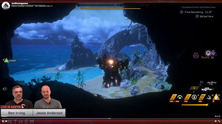 Kataklizm w Anthem. Spokojnie, tym razem chodzi tylko o event.