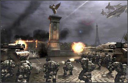 Pierwsze screenshoty z Tom Clancy's EndWar - ilustracja #1